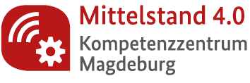Logo Mittelstand 4.0 Kompetenzzentrum Magdeburg