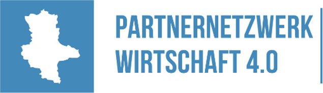 Logo Partnernetzwerk Wirtschaft 4.0 Sachsen-Anhalt