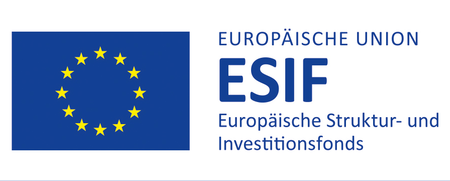 Logo Europäische Struktur- und Investitionsfonds