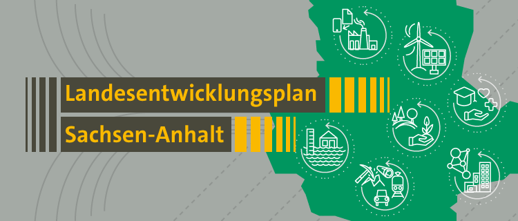 Symbolgrafik Landesentwicklungsplan Sachsen-Anhalt