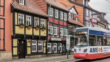 Straßenbahn in Halberstadt