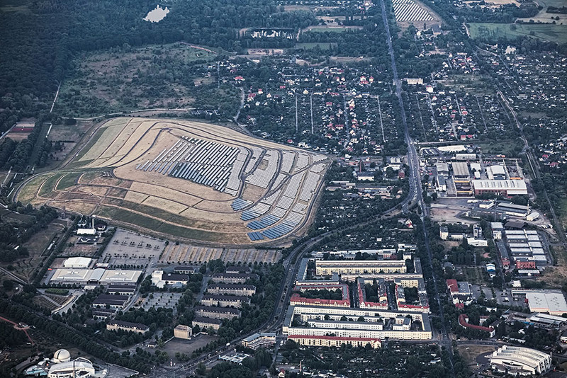 Luftaufnahme von Magdeburg-Brückfeld