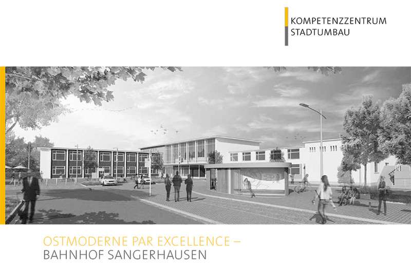 Cover der Publikation Sangerhausen Bahnhof Sangerhausen